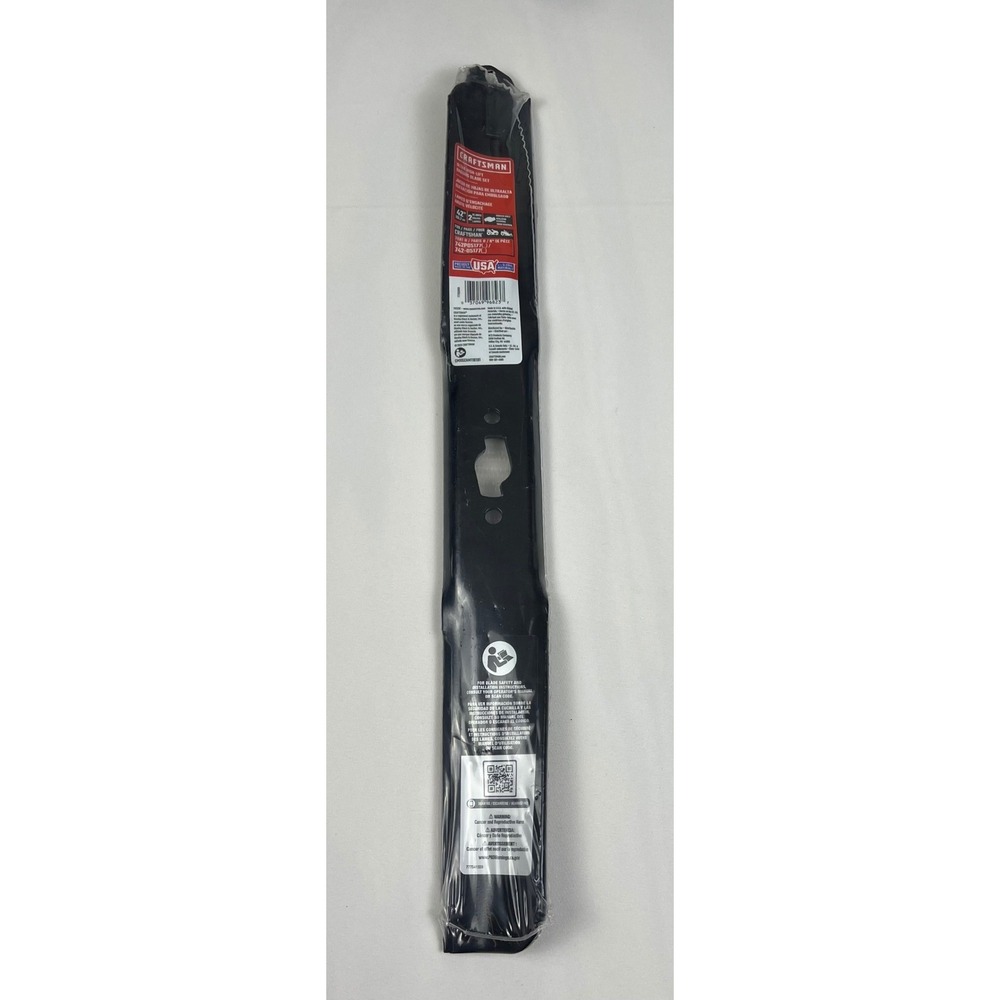 Craftsman 42" Ultra High-Lift Bagging Blade Set 742P05177 Black Steel New USA